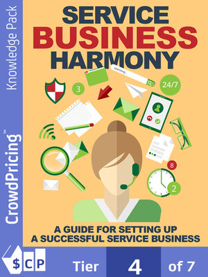 cover image of Service Business Harmony